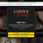 Account Free Ladyboy Pussy