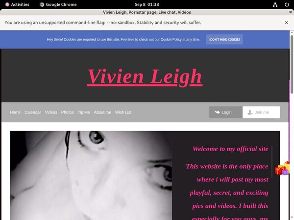 Accounts To Vivien Leigh