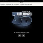 Adult World 3D User Name