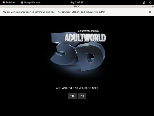 Adult World 3D User Name