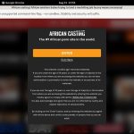 African Casting Bankeinzug