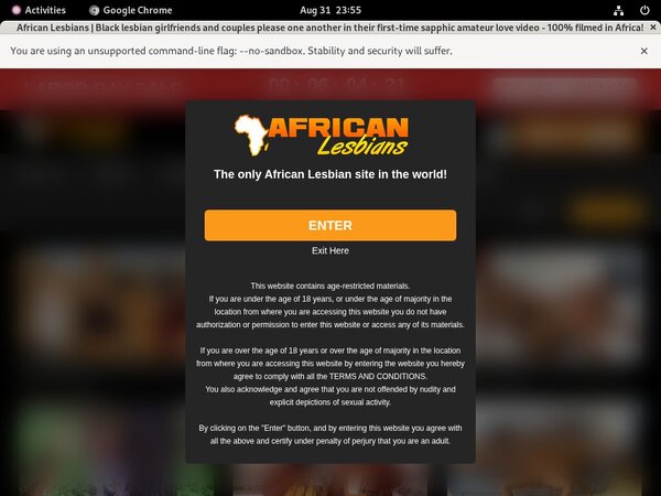 African Lesbians Password List