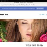 Alex90000.modelcentro.com Join Anonymously