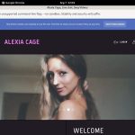 Alexiacage Subscription Deal