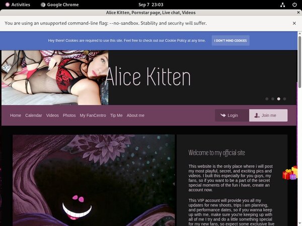 AliceKitten Join By Direct Pay