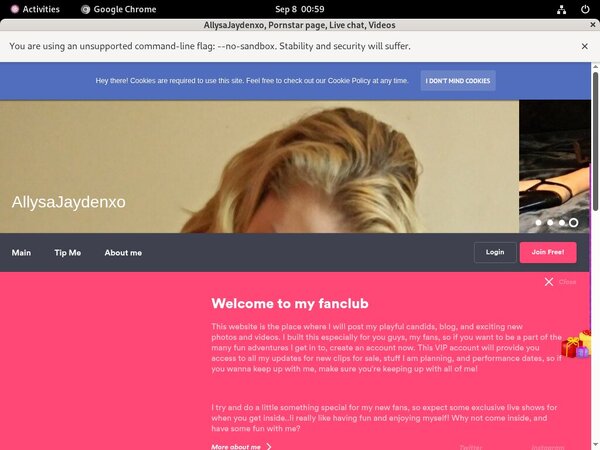 AllysaJaydenxo With Online Check