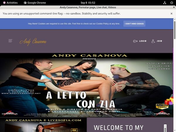 Andycasanova Com Discount