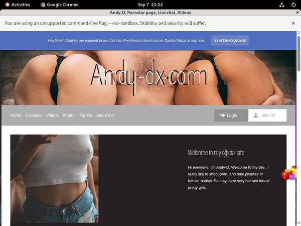 Andy-d Picture