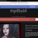 Angel Babydoll Sign Up