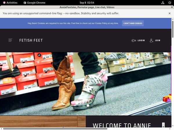 Anniefooties.modelcentro.com Movies Free