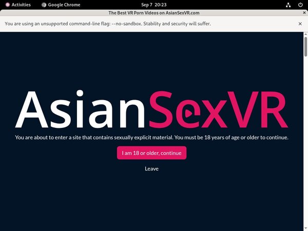 Asian VR Sex Automatische Incasso