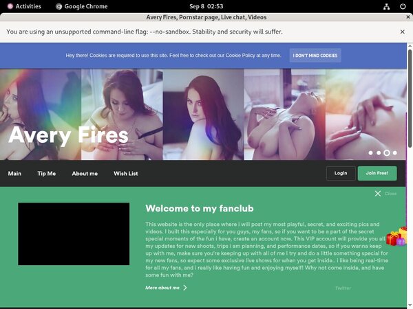 Avery Fires Password