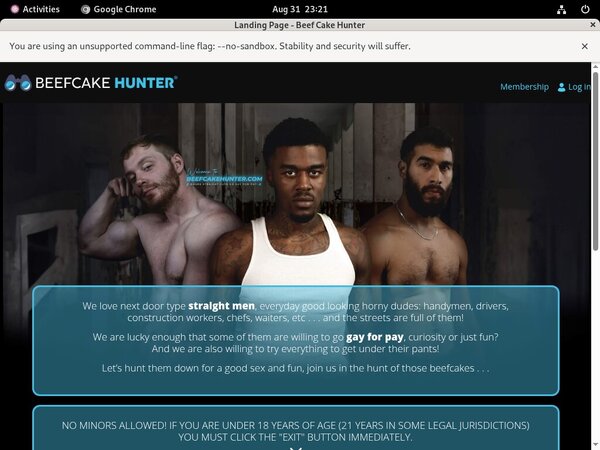 Beefcakehunter.com 5k