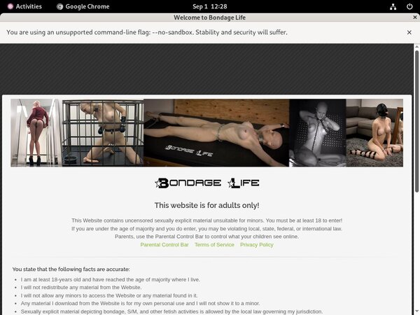 Bondage Life Debit Card