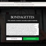 Bondagettes Customer Support