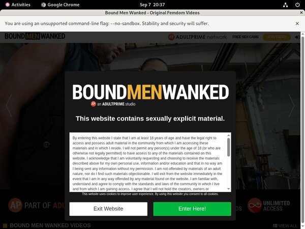 Boundmenwanked.com Premium Logins Boundmenwanked.com Premium Logins