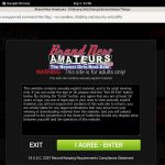 Brand New Amateurs Join Free