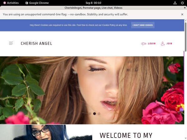 Cherishangel.modelcentro.com Free Movies