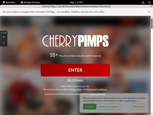 Cherry Pimps Premium Pass