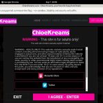 Chloe Kreams Hacked Password