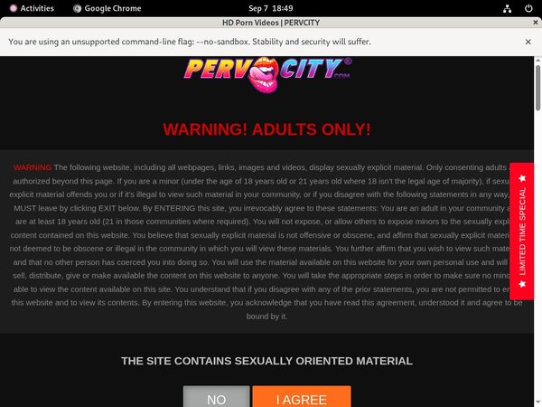City Perv Discount Save 50%