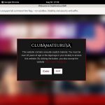 Clubamateurusa Passworter