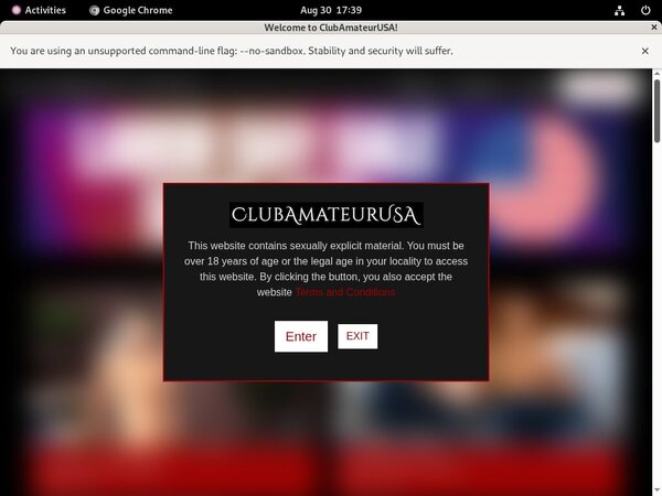 Clubamateurusa Passworter