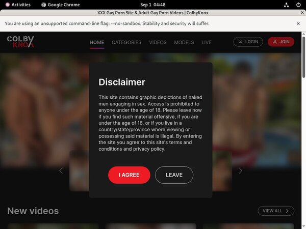 Colbyknox.com Com Discount