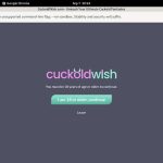 Cuckoldwish.com Get Free Trial
