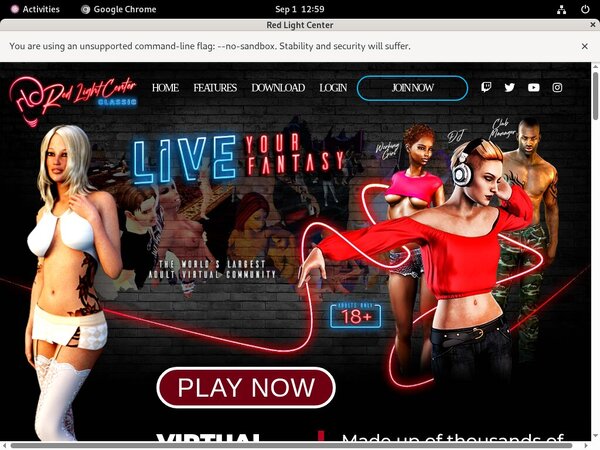 Deal Redlightcenter.com