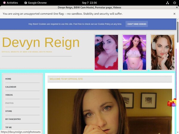 Devyn Reign Vk