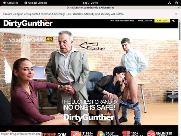 Dirty Gunther Recent