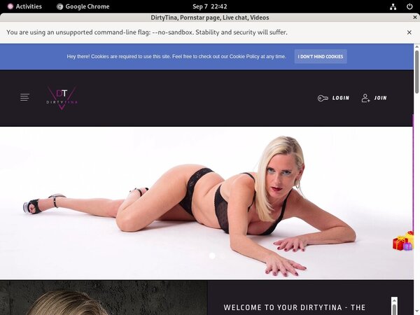 Dirtytina.site Login Details