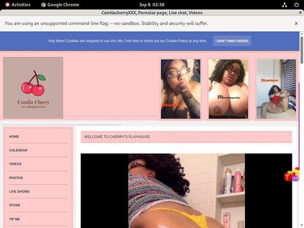 Discount CamilacherryXXX Free Trial