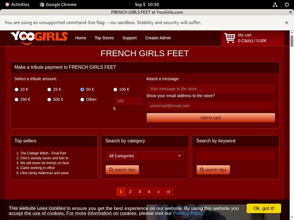 Discount FRENCHGIRLSFEET Com Discount FRENCHGIRLSFEET Com