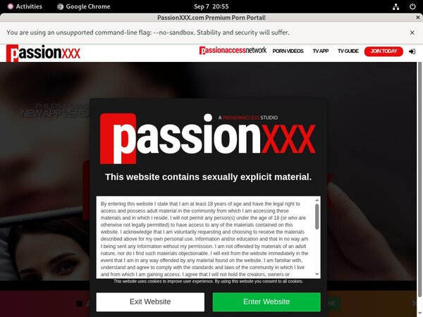 Discount For Passion XXX