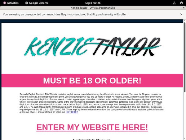 Discount Kenzie Taylor Save 50%