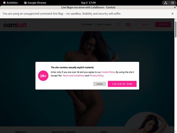 Discount Offer Camlust.com Discount Offer Camlust.com