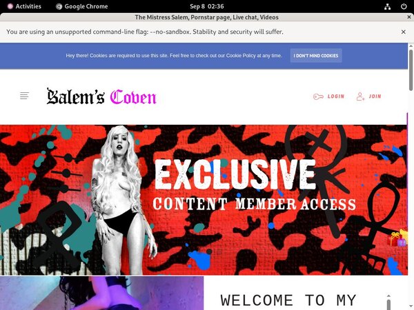 Discount The Mistress Salem Tour