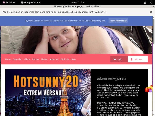 Dl Hotsunny20 Site Rip