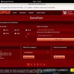Dunefeet Login Passwords