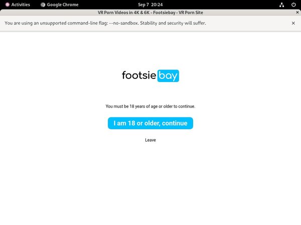 Footsiebay Discount Sign Up Footsiebay Discount Sign Up