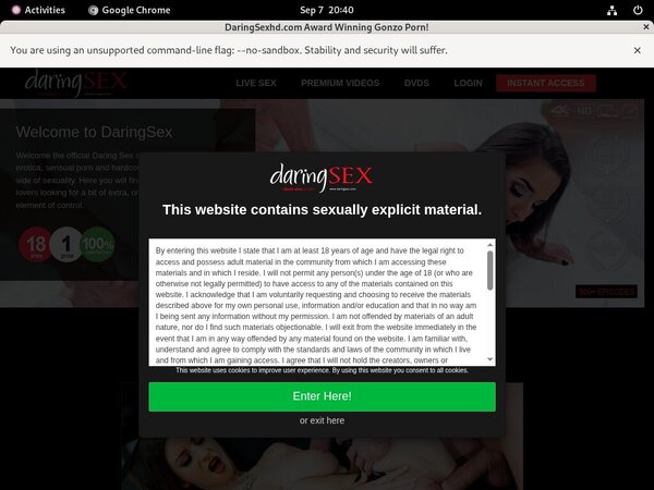 Fotos Daring Sex