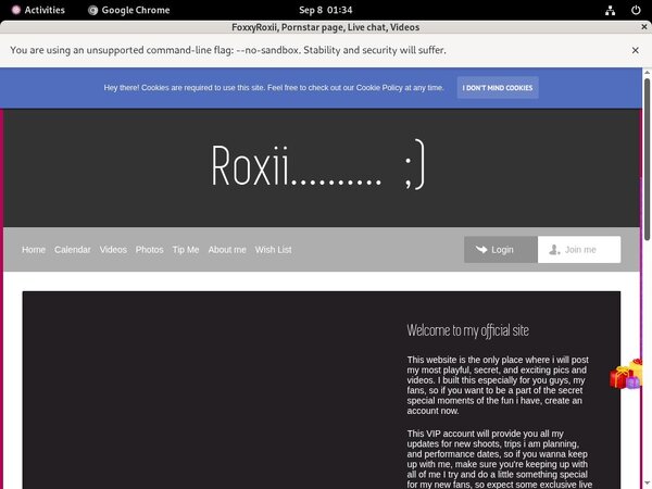FoxxyRoxii Discount 70% Off