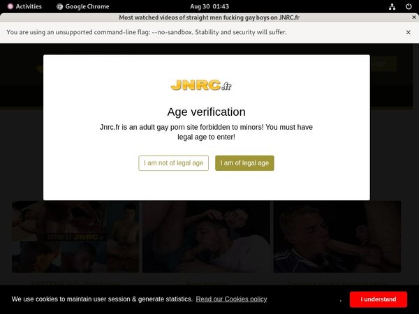 Fr JNRC Membership Trial