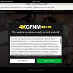Free 4K CFNM Passwords 2018