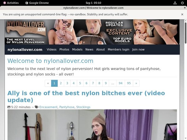 Free Acc For Nylonallover