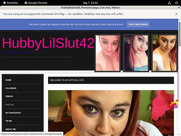 Free Account Hubbylilslut420