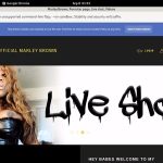 Free Account Officialmarleybrown.com Offer