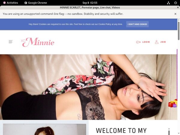 Free Accounts For Xominnie.com
